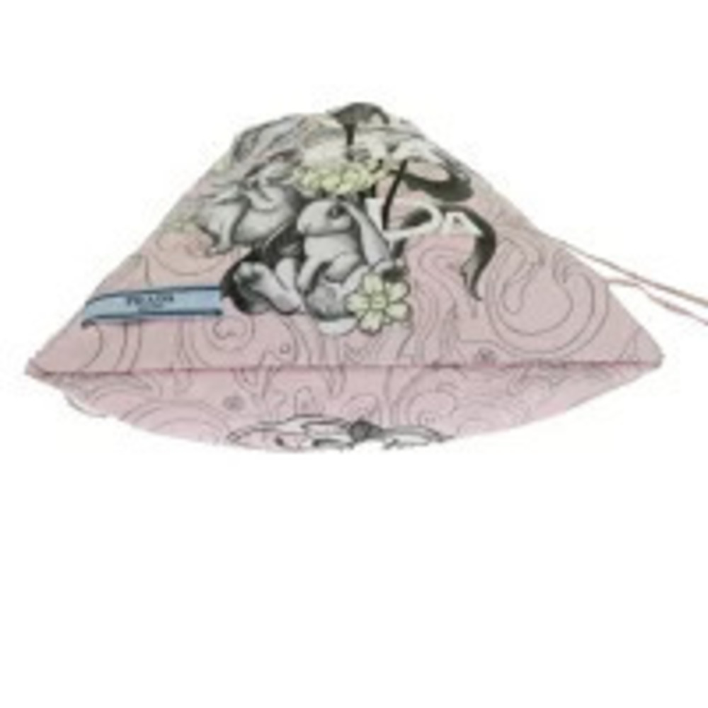 Prada Handbag Drawstring Rabbit Pink - Picture 5 of 7